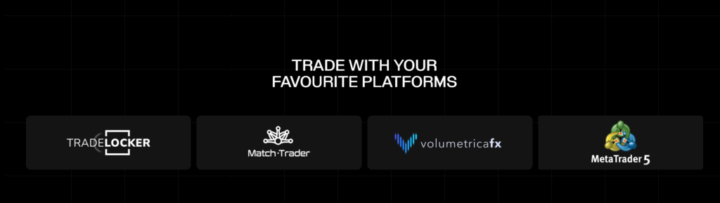 Goat Funded Trader proprietary trading platform, challenges, dashboard, and rules - Preview 6